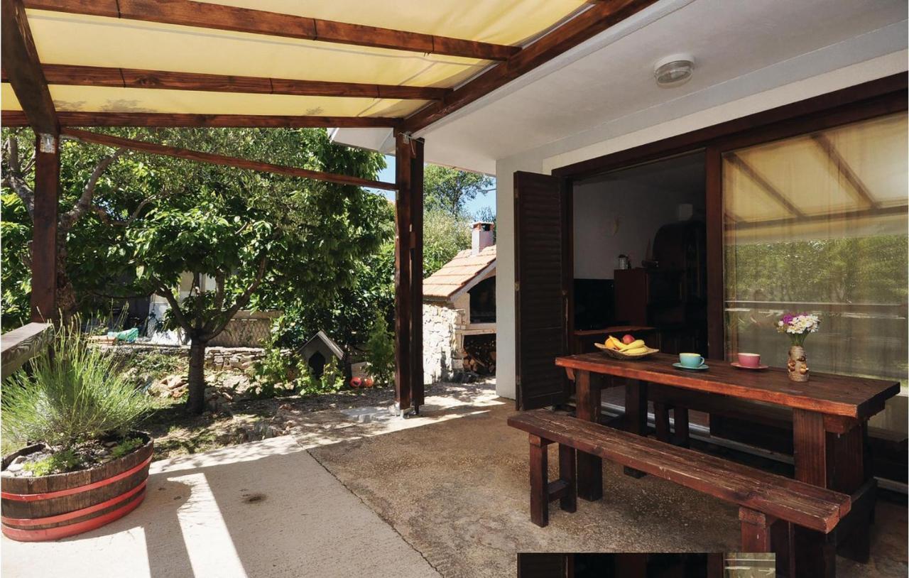 Nice Home In Jezera With Wifi Esterno foto