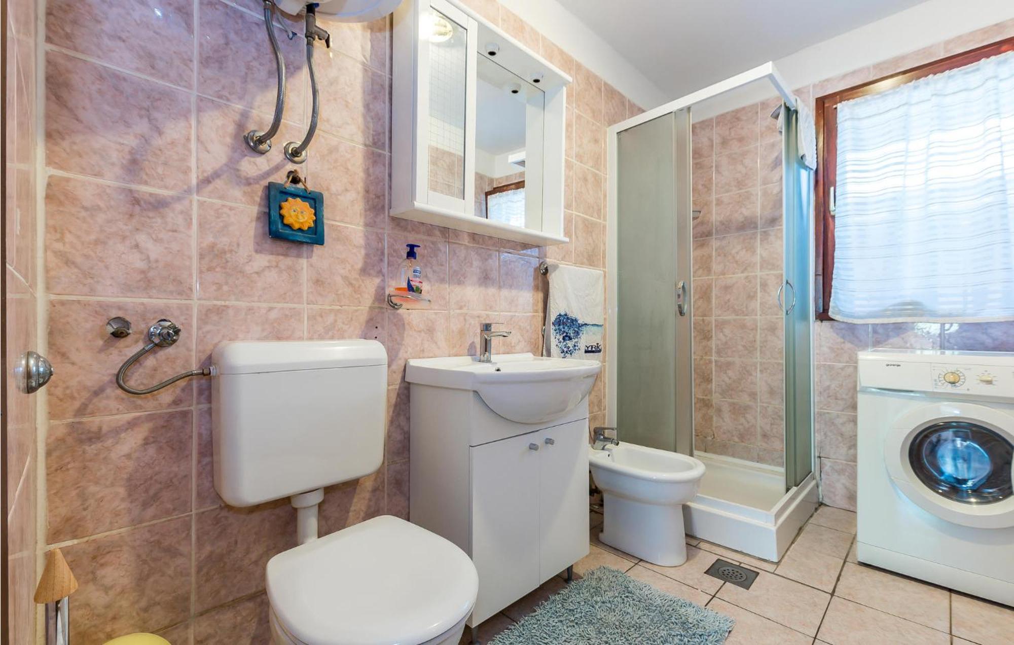 Nice Home In Jezera With Wifi Esterno foto