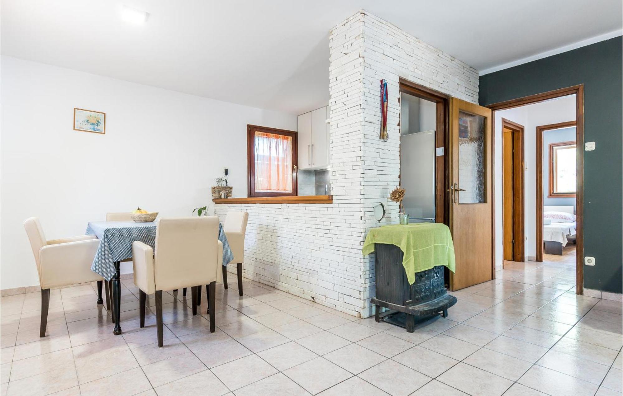 Nice Home In Jezera With Wifi Esterno foto